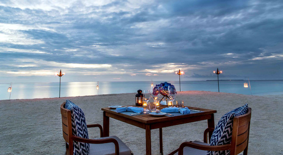 One & Only Reethi Rah Maldives - Private Dining