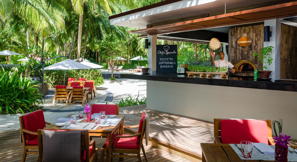 One & Only Reethi Rah Maldives - Rabarbaro