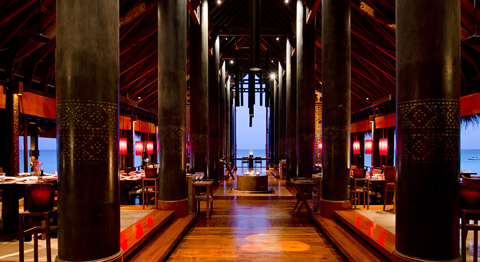 One & Only Reethi Rah Maldives - Reethi Restaurants