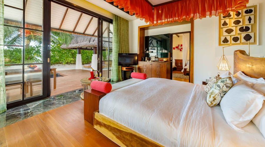 Ozen Reserve Bolifushi Maldives - Sunrise Earth Pool Pavilions