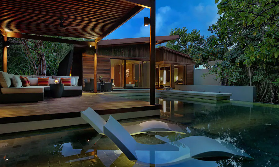 Park Hyatt Maldives Hadahaa Maldives - 2 Bedroom Park Pool Villa