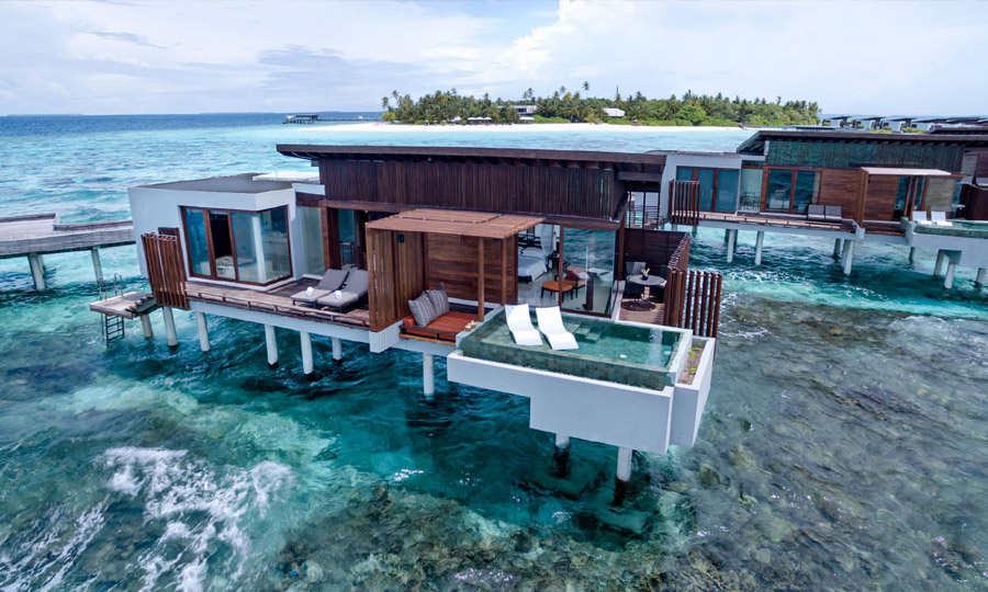 Park Hyatt Maldives Hadahaa Maldives - Park Sunset Ocean Pool Villa