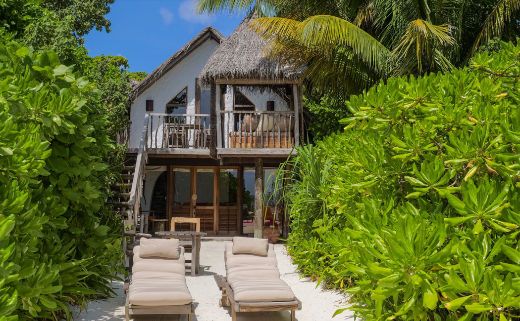 Soneva Fushi Maldives Resort - Crusoe Villa