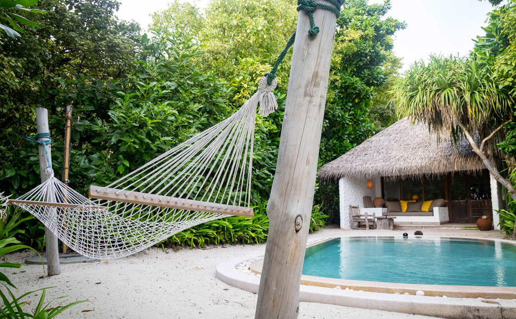 Soneva Fushi Maldives Resort Villa