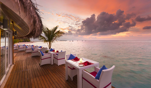 Sun Aqua Vilu Reef - The Aqua Restaurant