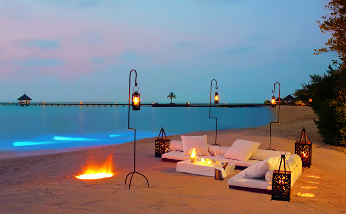 Taj Exotica Resort & Spa - Unique Dining