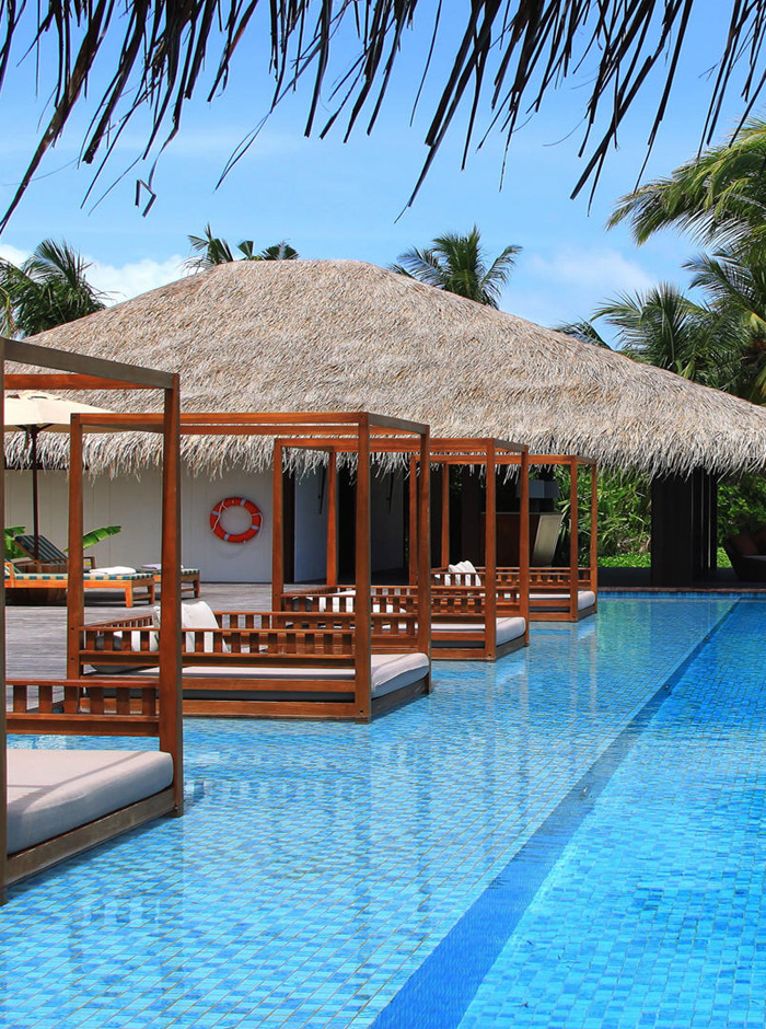 The Residence Maldives - The Beach Bar