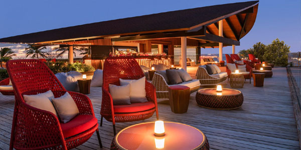 The Westin Maldives - Sunset Bar