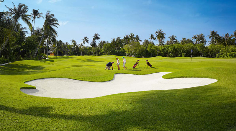 Velaa Private Island Maldives - Golf