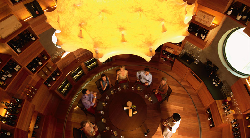 Velaa Private Island Maldives - Wine Cellar