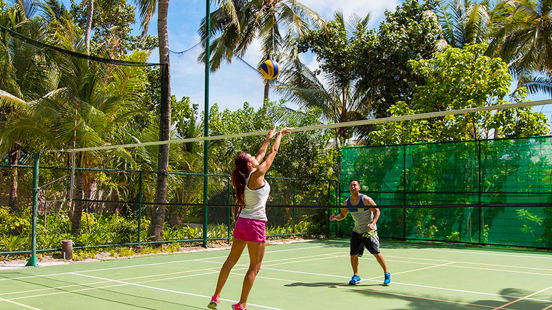 Veligandu Island Resort & Spa Land Sports