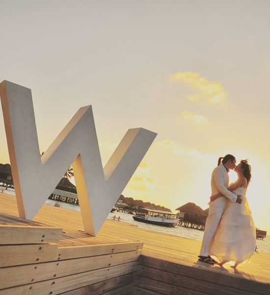 W Maldives Marriott