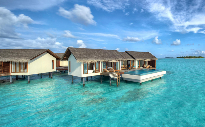 The Residence Two Bedroom Water Pool Villa