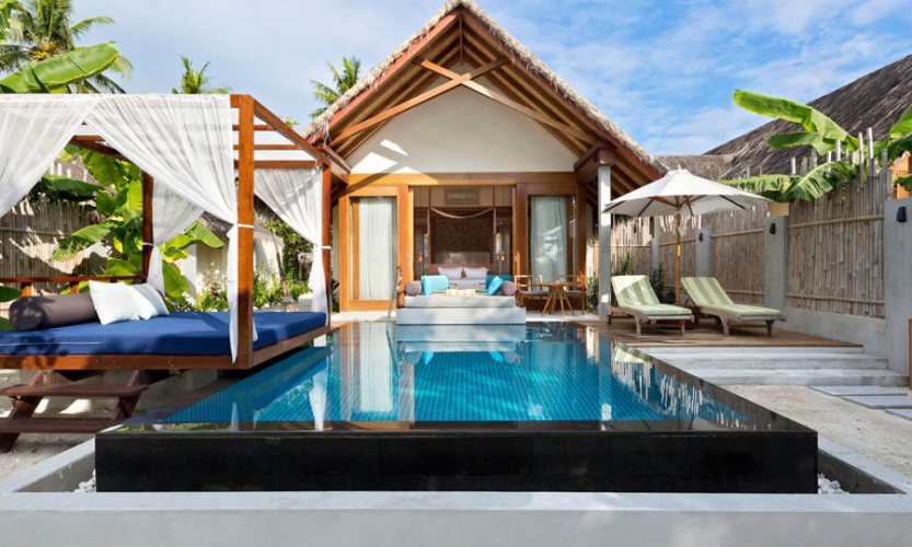 Furaveri Island Resort & Spa Beach Pool Villa