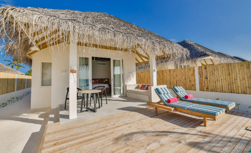 Sun Aqua Iru Veli Beach Suite with Pool