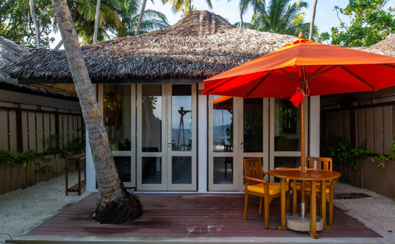 Angsana Ihuru Island Beachfront Jet Pool Villa