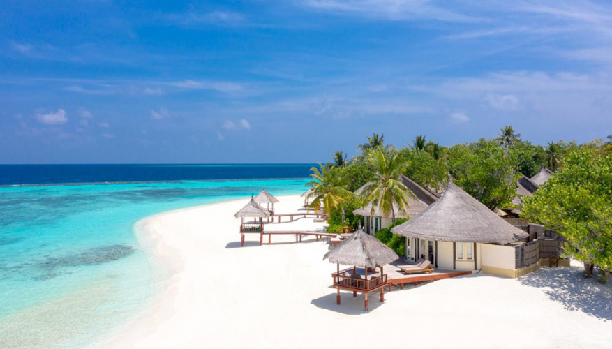 Banyan Tree Vabbinfaru Beachfront Pool Villa