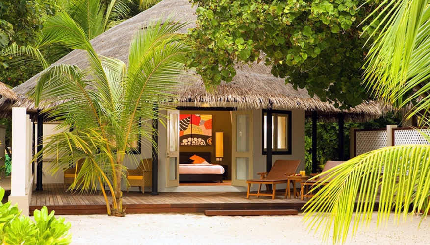 Angsana Velavaru Resort Beachfront Villa