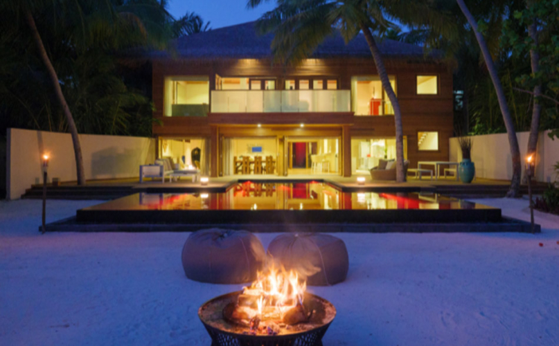 Huvafen Fushi Maldives Cube with Pool
