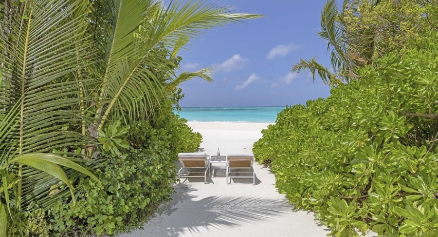 Niyama Private Islands Deluxe Beach Villa
