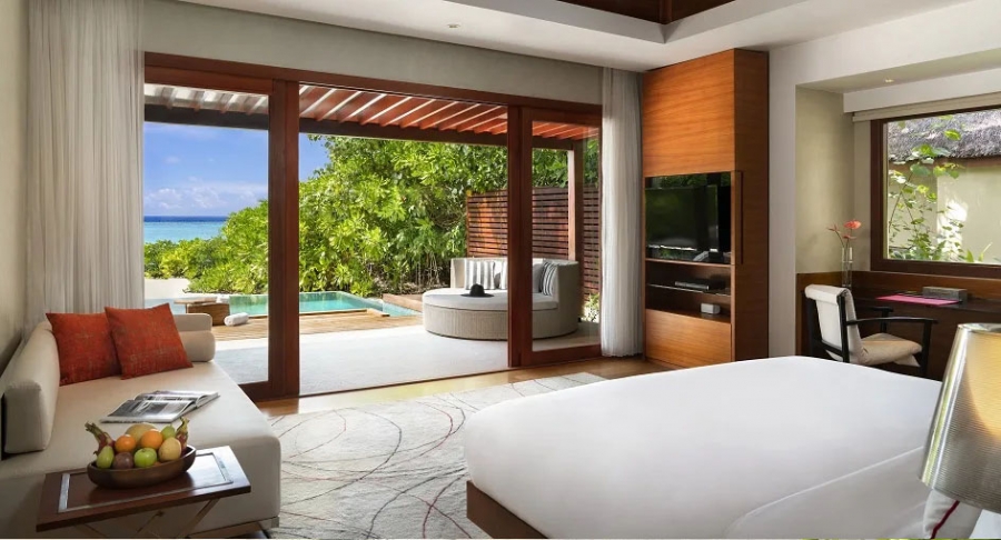 Niyama Private Islands Deluxe Family Beach Pool Villa