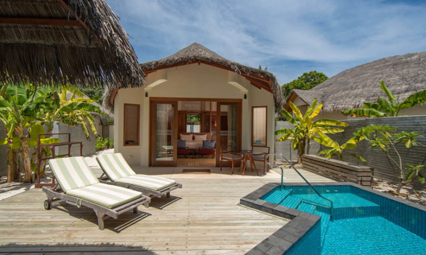Furaveri Island Resort & Spa Dhoni Pool Villa