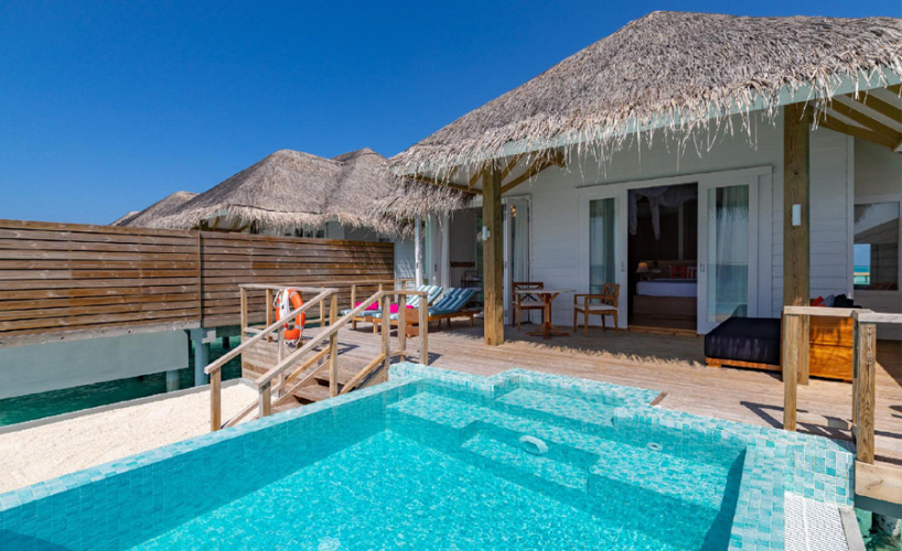 Sun Aqua Iru Veli Dolphin Ocean Suite With Pool