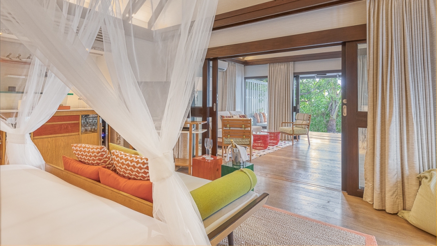 OZEN by Atmosphere at Maadhoo Earth Pool Pavilion