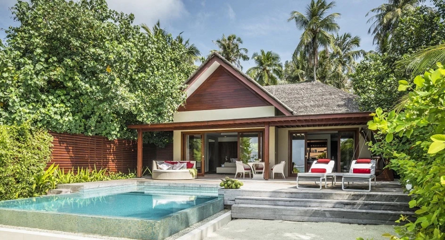 Niyama Private Islands Family Beach Pool Villa