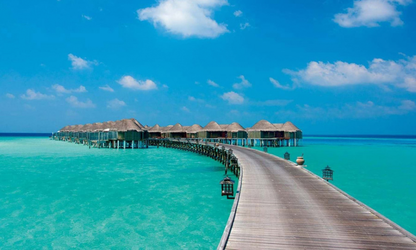 Constance Halaveli Resort Family Water Villa