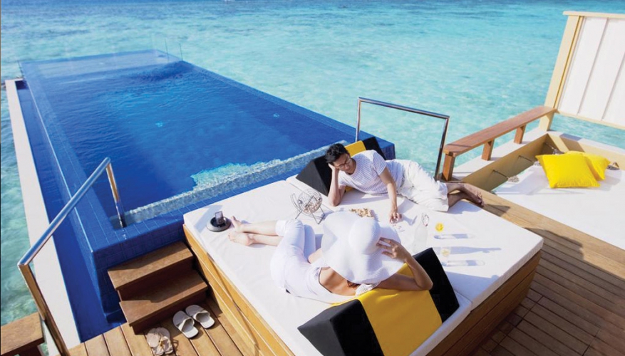 Angsana Velavaru Resort InOcean Pool Villa