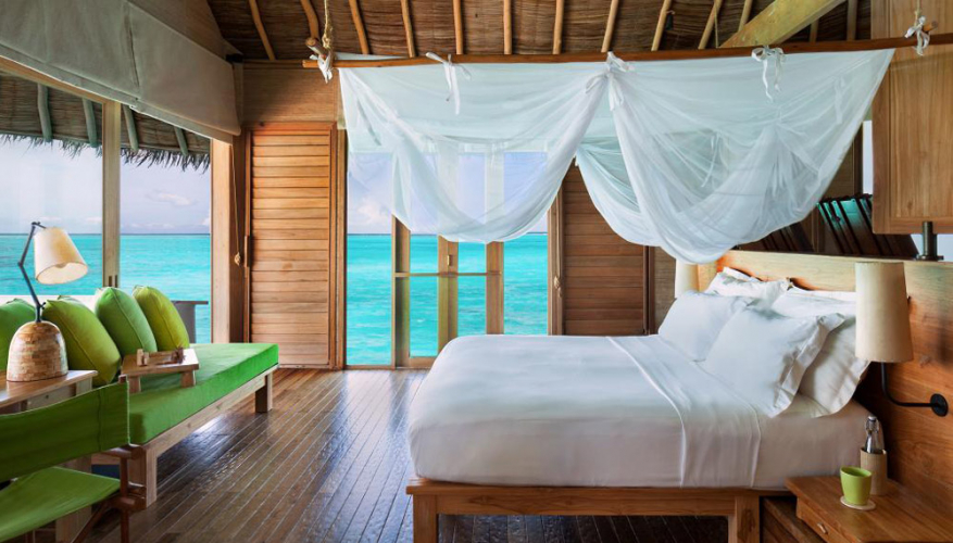 Six Senses Laamu Laamu Water Villa
