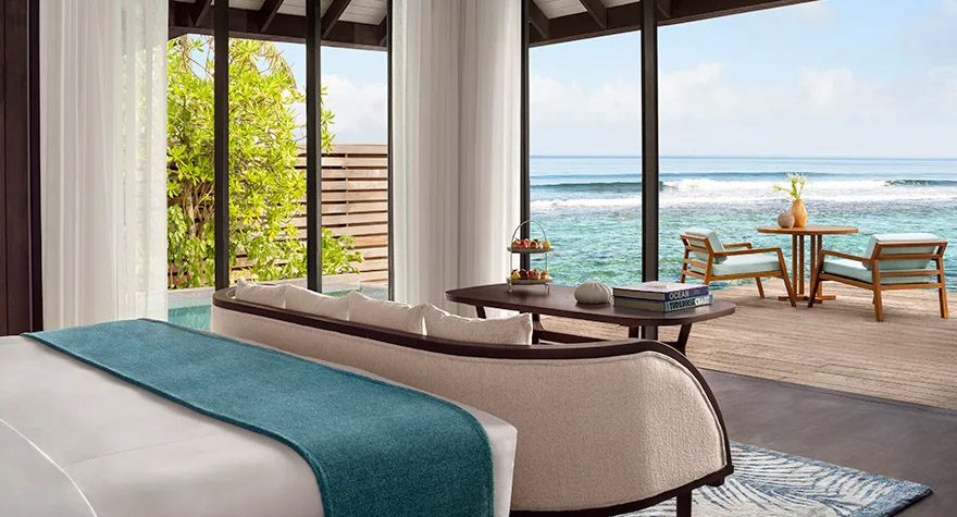Anantara Veli Maldives Resort Ocean Pool Villa