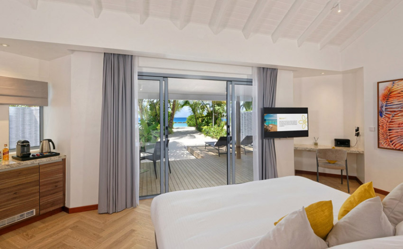 lti Maafushivaru Maldives Beach Villas With Private Pool