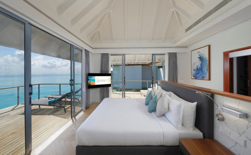 lti Maafushivaru Maldives Over Water Villas