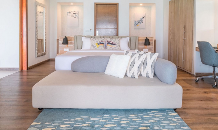 Fushifaru Maldives Pool Water Villa