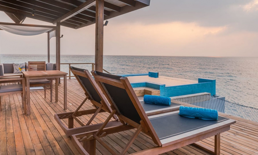 Fushifaru Maldives Premium Pool Water Villa