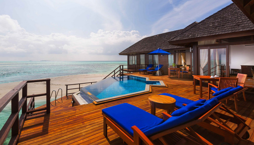 Olhuveli Beach & Spa Presidential Water Suite