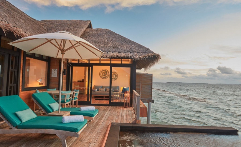 JA Manafaru Maldives Sunrise Water Villa with Infinity Pool