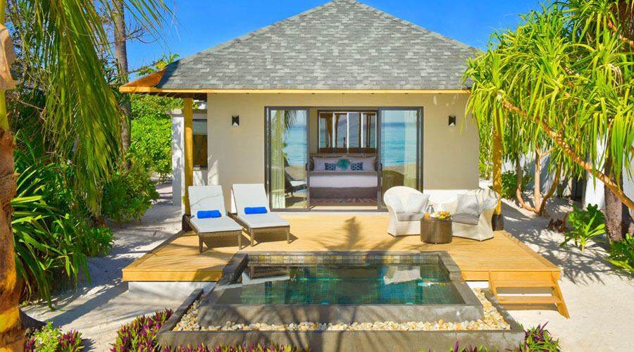 Amari Havodda Maldives Sunset Beach Pool Villa