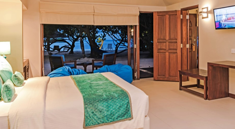 Adaaran Select Hudhuranfushi Sunset Family Beach Villla