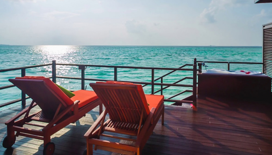 Olhuveli Beach & Spa Grand Water Villa with Pool