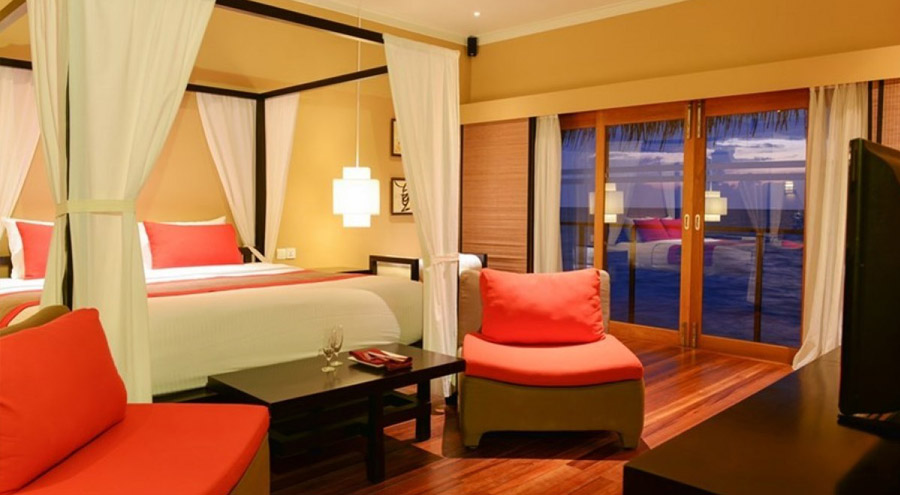 Adaaran Select Hudhuranfushi Sunset Ocean Villa