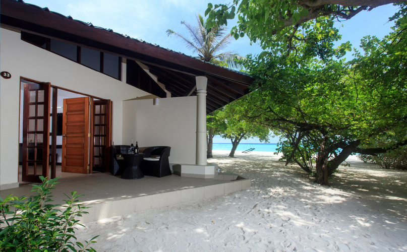 Embudu Village Resort Superior Beach Bungalow