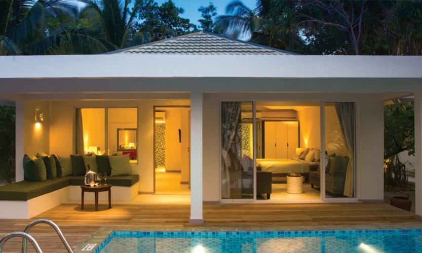 OBLU by Atmosphere at Helengeli Two Bedroom Beach Pool Suite