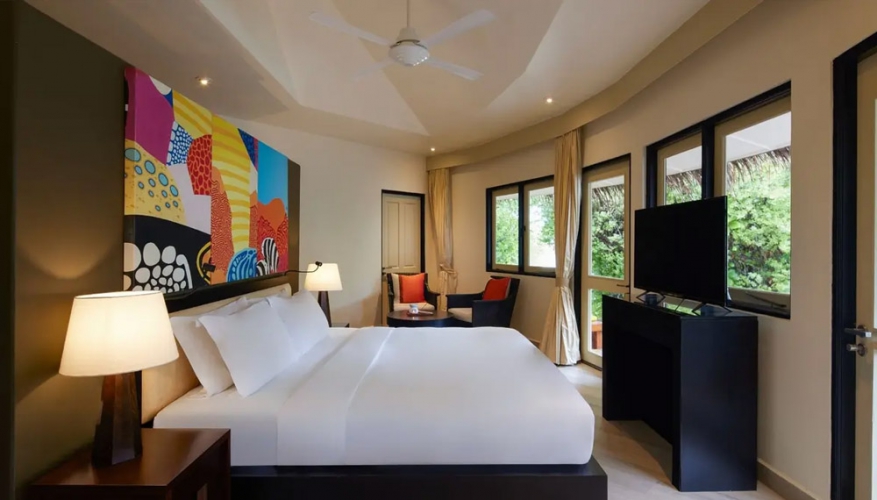 Angsana Velavaru Resort Velavaru Two Bedroom Pool Villa