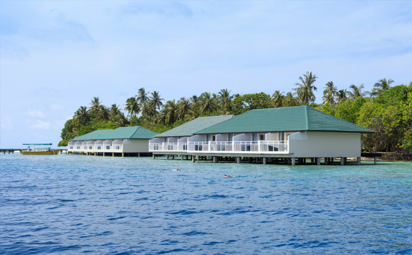 Embudu Village Resort Water Bungalow
