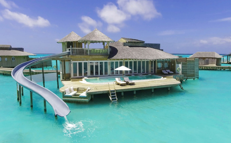 Soneva Jani Water Retreat with Slide