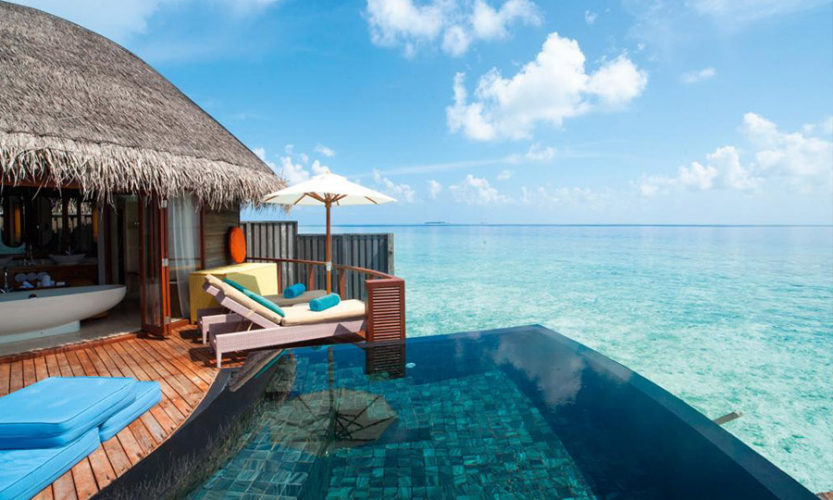 Constance Halaveli Resort Water Villa