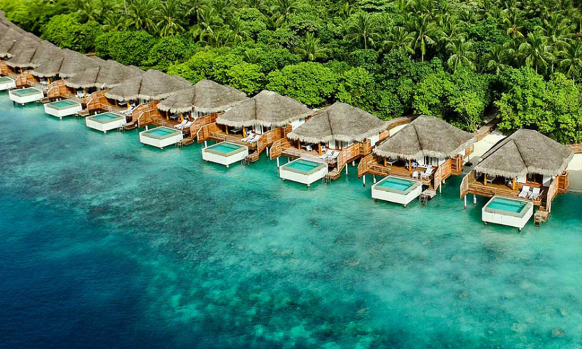 Dusit Thani Maldives - Beach Villa